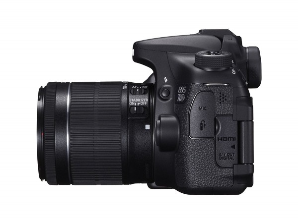 Canon EOS 70D 18-135mm DSLR Fotoğraf Makinesi