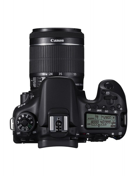 Canon EOS 70D 18-135mm DSLR Fotoğraf Makinesi
