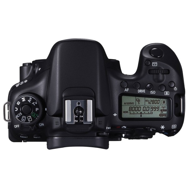 Canon EOS 70D DSLR Fotoğraf Makinesi