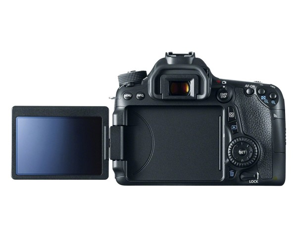 Canon EOS 70D DSLR Fotoğraf Makinesi
