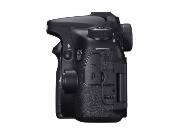Canon EOS 70D DSLR Fotoğraf Makinesi