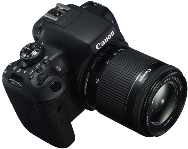 Canon EOS 750D 18-55mm DSLR Fotoğraf Makinesi