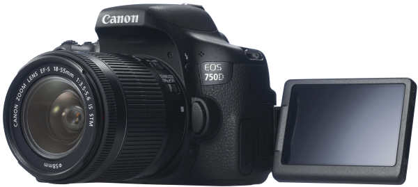 Canon EOS 750D 18-55mm DSLR Fotoğraf Makinesi