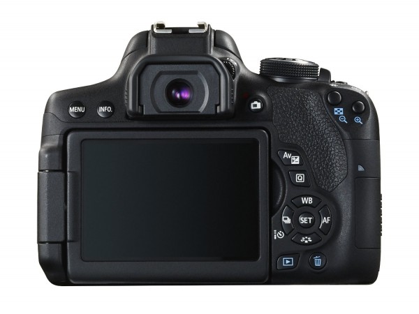 Canon EOS 750D DSLR Fotoğraf Makinesi