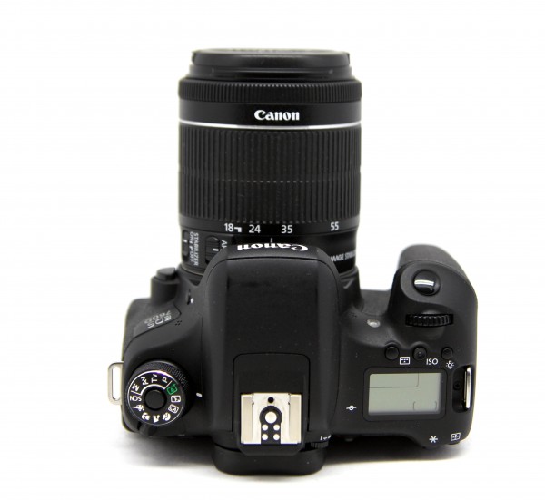 Canon EOS 760D 18-55mm DSLR Fotoğraf Makinesi