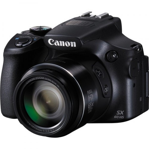 Canon PowerShot SX60 HS Kompakt Fotoğraf Makinesi