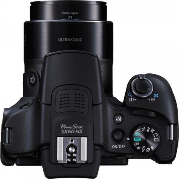 Canon PowerShot SX60 HS Kompakt Fotoğraf Makinesi