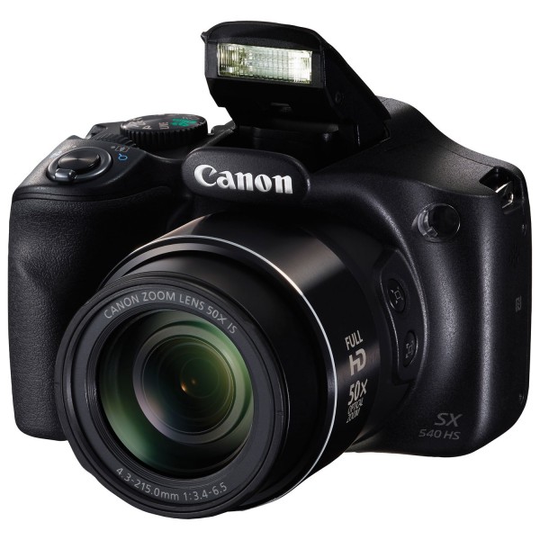 Canon PowerShot SX540 HS Kompakt Fotoğraf Makinesi