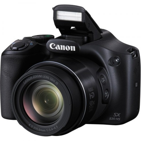 Canon PowerShot SX530 HS Kompakt Fotoğraf Makinesi