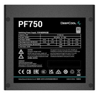 DeepCool PF750 750w