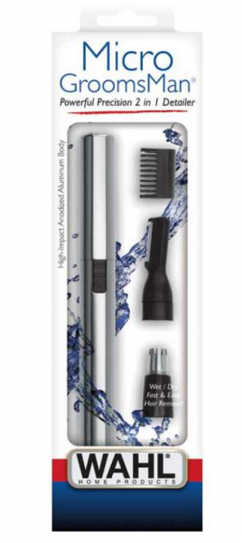 Wahl 5640-616 Micro GroomsMan Tüy Alma Makinesi