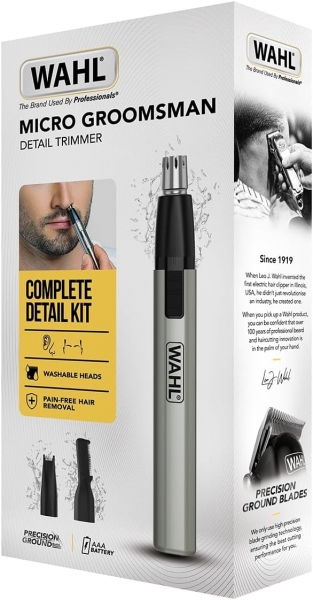 Wahl 5640-616 Micro GroomsMan Tüy Alma Makinesi