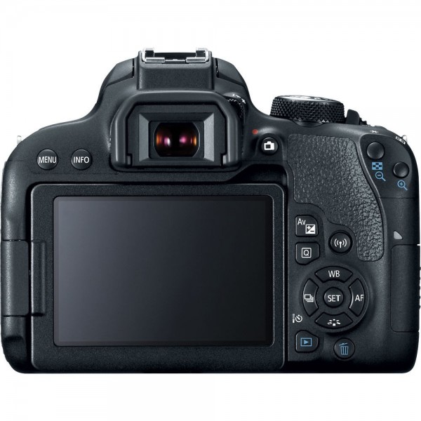 Canon EOS 800D DSLR Fotoğraf Makinesi