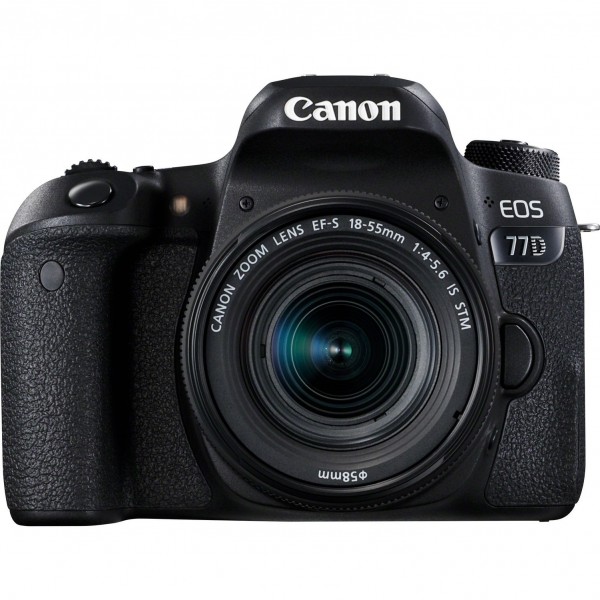 Canon EOS 77D 18-55mm DSLR Fotoğraf Makinesi
