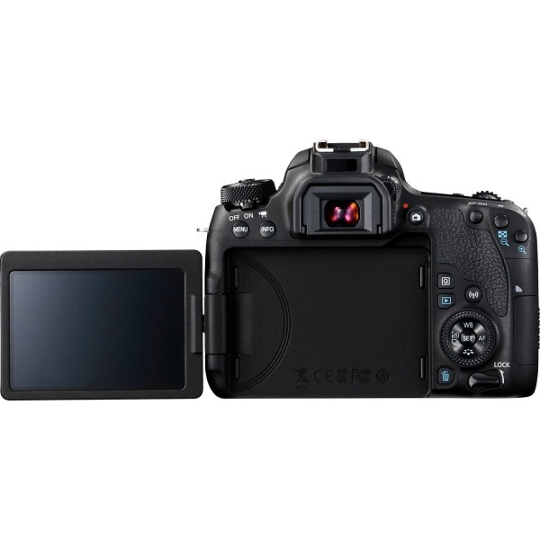 Canon EOS 77D 18-55mm DSLR Fotoğraf Makinesi
