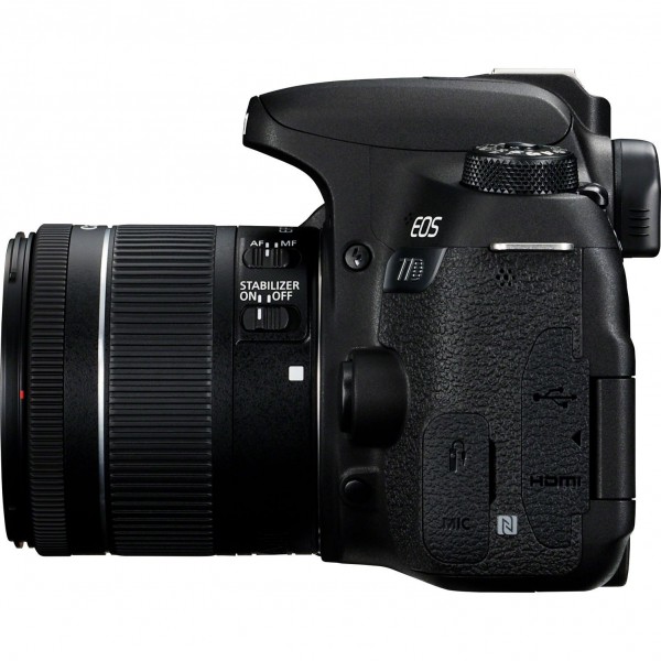 Canon EOS 77D 18-55mm DSLR Fotoğraf Makinesi