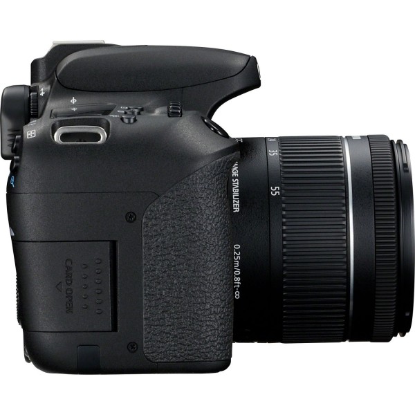 Canon EOS 77D 18-55mm DSLR Fotoğraf Makinesi