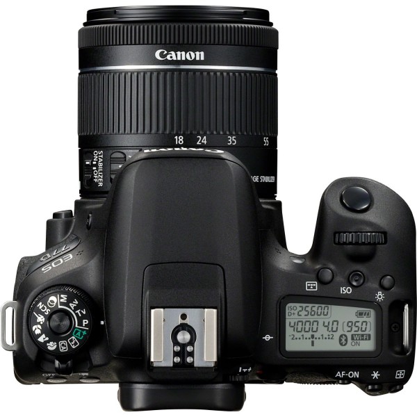 Canon EOS 77D 18-55mm DSLR Fotoğraf Makinesi