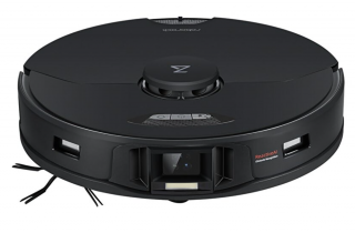 Roborock S7 MaxV Plus — Robot Aspirateur Et Laveur Intelligent Avec Station Auto-vidange