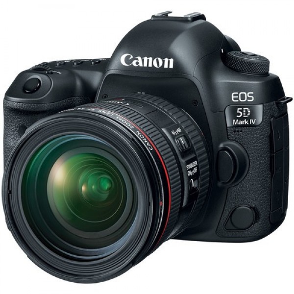 Canon EOS 5D Mark IV 24-70mm DSLR Fotoğraf Makinesi