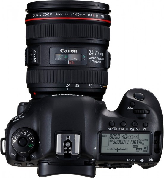 Canon EOS 5D Mark IV 24-70mm DSLR Fotoğraf Makinesi