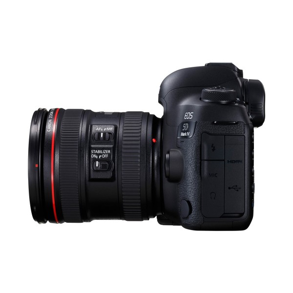 Canon EOS 5D Mark IV 24-70mm DSLR Fotoğraf Makinesi
