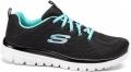 Skechers Graceful Get Connected (12615-BKTQ) Kadın Spor Ayakkabı