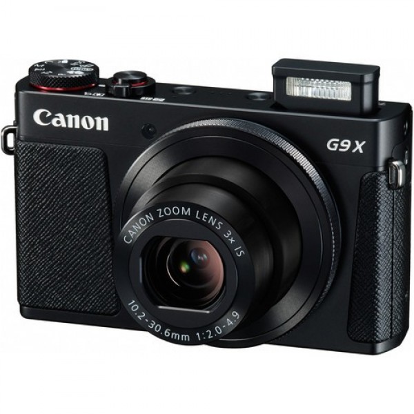 Canon PowerShot G9 X Kompakt Fotoğraf Makinesi