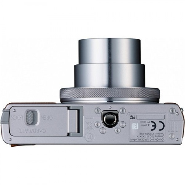 Canon PowerShot G9 X Kompakt Fotoğraf Makinesi