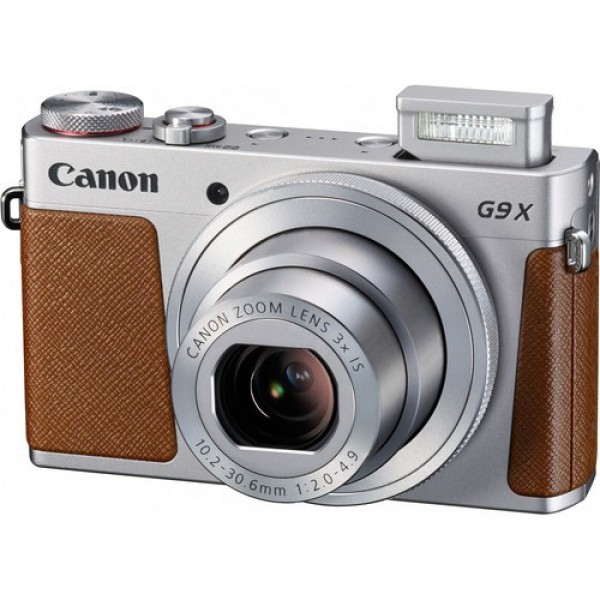 Canon PowerShot G9 X Kompakt Fotoğraf Makinesi