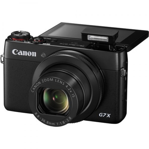 Canon PowerShot G7 X Kompakt Fotoğraf Makinesi