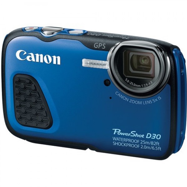 Canon PowerShot D30 Kompakt Fotoğraf Makinesi