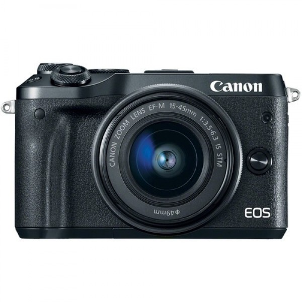 Canon EOS M6 15-45mm Aynasız Fotoğraf Makinesi