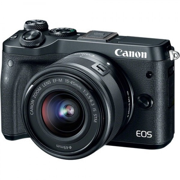 Canon EOS M6 15-45mm Aynasız Fotoğraf Makinesi