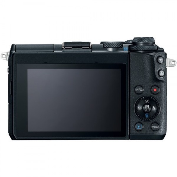 Canon EOS M6 15-45mm Aynasız Fotoğraf Makinesi