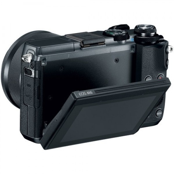 Canon EOS M6 15-45mm Aynasız Fotoğraf Makinesi