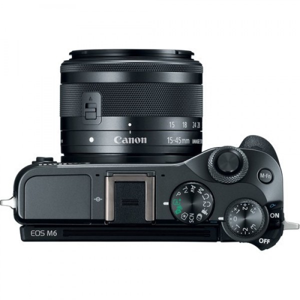 Canon EOS M6 15-45mm Aynasız Fotoğraf Makinesi
