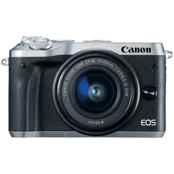 Canon EOS M6 15-45mm Aynasız Fotoğraf Makinesi