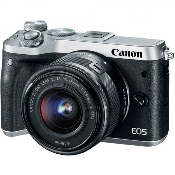 Canon EOS M6 15-45mm Aynasız Fotoğraf Makinesi