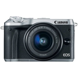 Canon EOS M6 15-45mm Aynasız Fotoğraf Makinesi