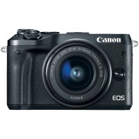 Canon EOS M6 15-45mm resim