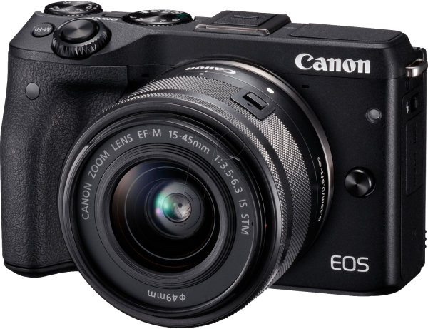 Canon EOS M3 15-45mm Aynasız Fotoğraf Makinesi