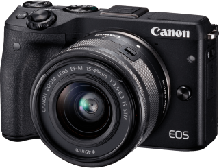 Canon EOS M3 15-45mm Aynasız Fotoğraf Makinesi