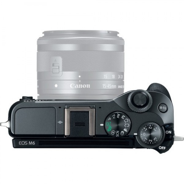 Canon EOS M6 Aynasız Fotoğraf Makinesi