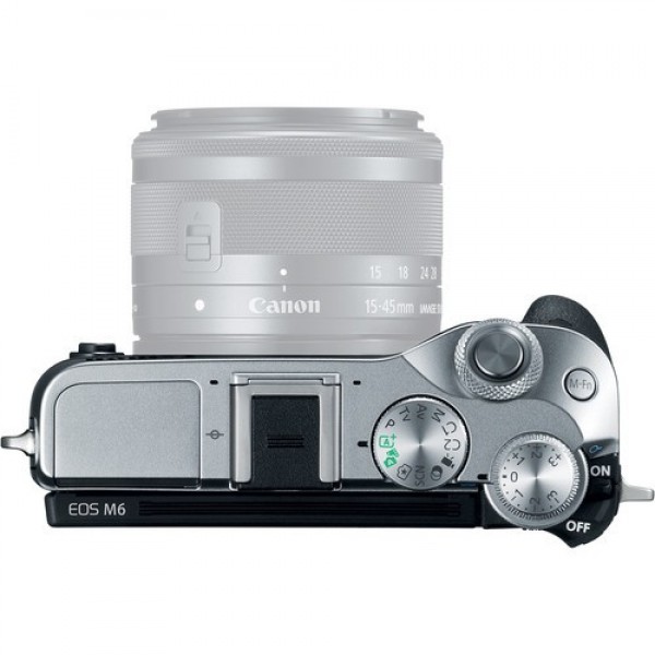 Canon EOS M6 Aynasız Fotoğraf Makinesi