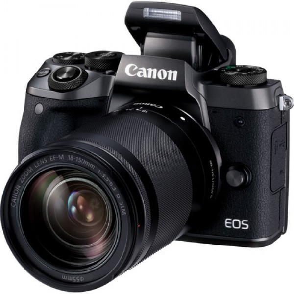 Canon EOS M5 18-150mm Aynasız Fotoğraf Makinesi (18-150 mm)