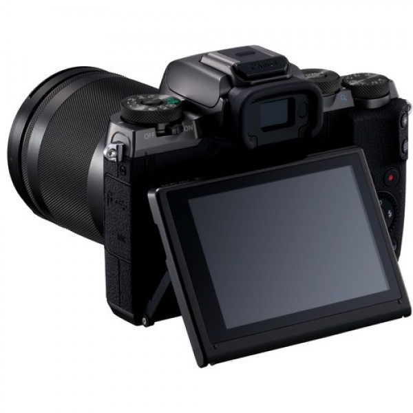 Canon EOS M5 18-150mm Aynasız Fotoğraf Makinesi (18-150 mm)