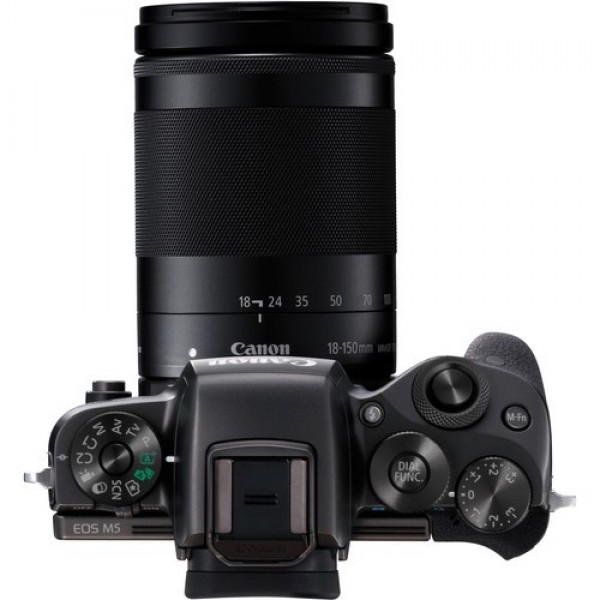 Canon EOS M5 18-150mm Aynasız Fotoğraf Makinesi (18-150 mm)