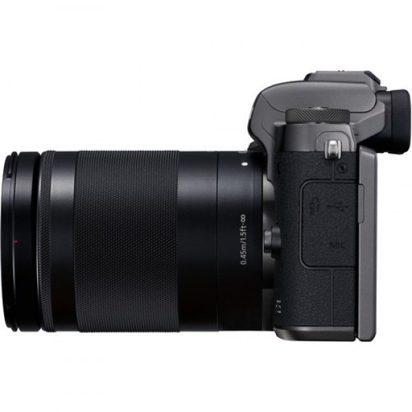 Canon EOS M5 18-150mm Aynasız Fotoğraf Makinesi (18-150 mm)