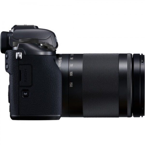 Canon EOS M5 18-150mm Aynasız Fotoğraf Makinesi (18-150 mm)